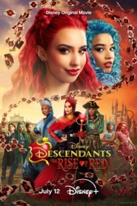 Постер Наследники: Возвышение Ред (Descendants: The Rise of Red)