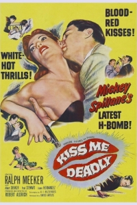 Постер Целуй меня насмерть (Kiss Me Deadly)