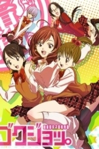 Постер Безумные байки девичьей общаги (Gokujo. Gokurakuin Joshikou Ryou Monogatari)