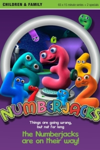 Постер Суперцифры (Numberjacks)