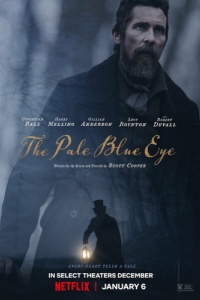 Постер Всевидящее око (The Pale Blue Eye)