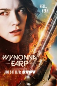 Постер Вайнона Эрп (Wynonna Earp)