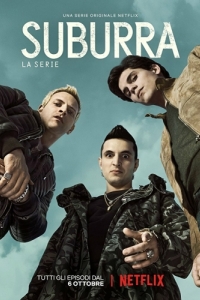 Постер Субура: Кровь на улицах Рима (Suburra - La serie)