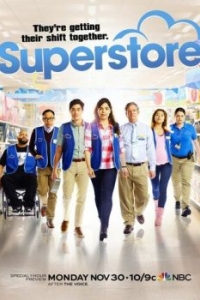 Постер Супермаркет (Superstore)