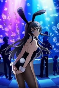 Постер Этот глупый свин не понимает мечту девочки-зайки (Seishun Buta Yaro wa Bunny Girl-senpai no Yume wo Minai)