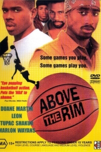 Постер Над кольцом (Above the Rim)