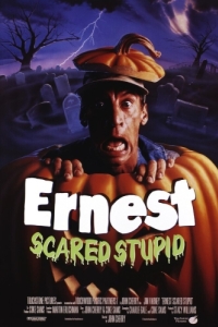 Постер Испуганный глупец Эрнест (Ernest Scared Stupid)