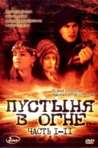 Пустыня в огне 
