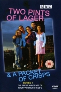 Две пинты лагера и упаковка чипсов (1-9 сезон) 
