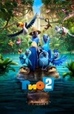 Постер Рио 2 (2014)