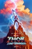 Постер Тор 4: Любовь и гром (2022)