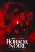 Постер Чёрный хоррор (2021)