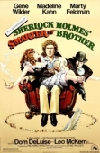 Постер Приключения хитроумного брата Шерлока Холмса (1975)