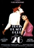 Постер Три билета на 26-ое (1988)