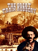 Постер Большое ограбление поезда (1903)