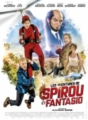 Постер Приключения Спиру и Фантазио (2018)