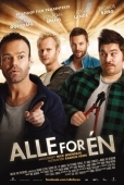 Постер Все за одного (2011)