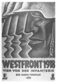 Постер Западный фронт 1918 (1930)