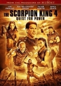 Постер Царь скорпионов 4: Утерянный трон (2014)