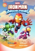 Постер Железный человек и его невероятные друзья (2025)