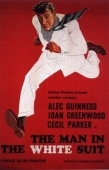 Постер Человек в белом костюме (1951)