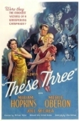 Постер Эти трое (1936)