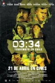 Постер 03:34 Землетрясение в Чили (2011)