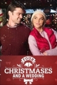 Постер Четыре Рождества и свадьба (2017)