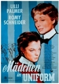 Постер Девушки в униформе (1958)