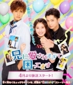 Постер Мой брат слишком сильно меня любит (2017)