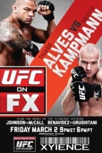 Постер UFC на Fox (UFC on Fox)