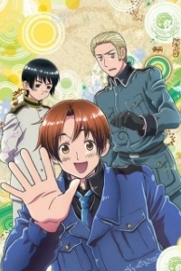 Постер Хеталия и страны Оси (Hetalia: Axis Powers)