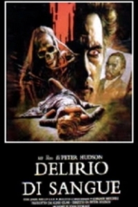 Постер Кровавое безумие (Delirio di sangue)