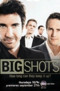 Постер Мужчины в большом городе (Big Shots)
