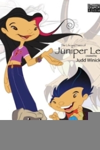 Постер Жизнь и приключения Джунипер Ли (The Life and Times of Juniper Lee)