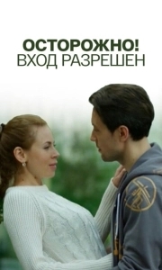 Постер Осторожно! Вход разрешён 