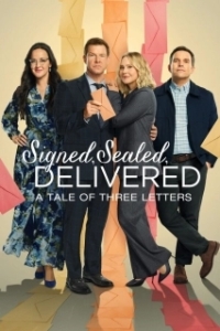 Постер Пропавшие письма (Signed, Sealed, Delivered: A Tale of Three Letters)