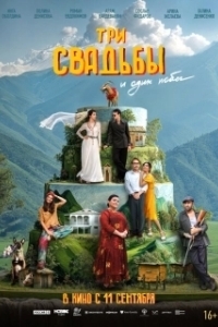 Постер Три свадьбы и один побег 