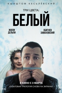 Постер Три цвета: Белый (Trois couleurs: Blanc)