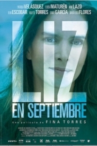 Постер Лис в сентябре (Liz en Septiembre)