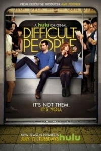 Постер Сложные люди (Difficult People)