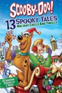 Постер Скуби-Ду! 13 жутких сказок народов мира (Scooby-Doo: 13 Spooky Tales - Holiday Chills and Thrills)