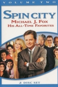 Постер Крученый город (Spin City)