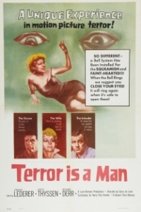 Постер Кровавое чудовище (Terror Is a Man)