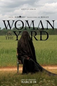 Постер Женщина во дворе (The Woman in the Yard)