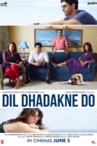 Постер Пусть сердце бьётся (Dil Dhadakne Do)