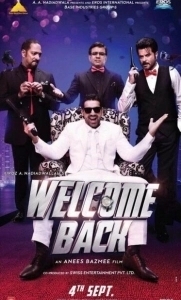 Постер И снова добро пожаловать (Welcome Back)