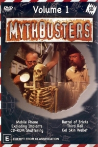 Постер Разрушители легенд (MythBusters)