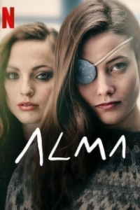 Постер Девушка в зеркале (Alma)