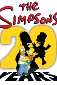 Постер К 20-летию Симпсонов: В 3D! На льду! (The Simpsons 20th Anniversary Special – In 3-D On Ice)